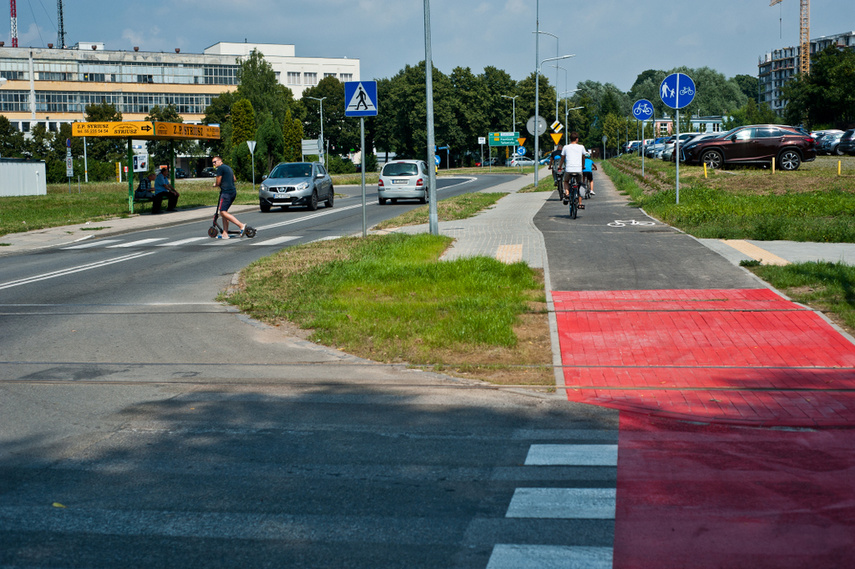 Ścieżki gotowe, będzie dodatkowe oznakowanie zdjęcie nr 245091