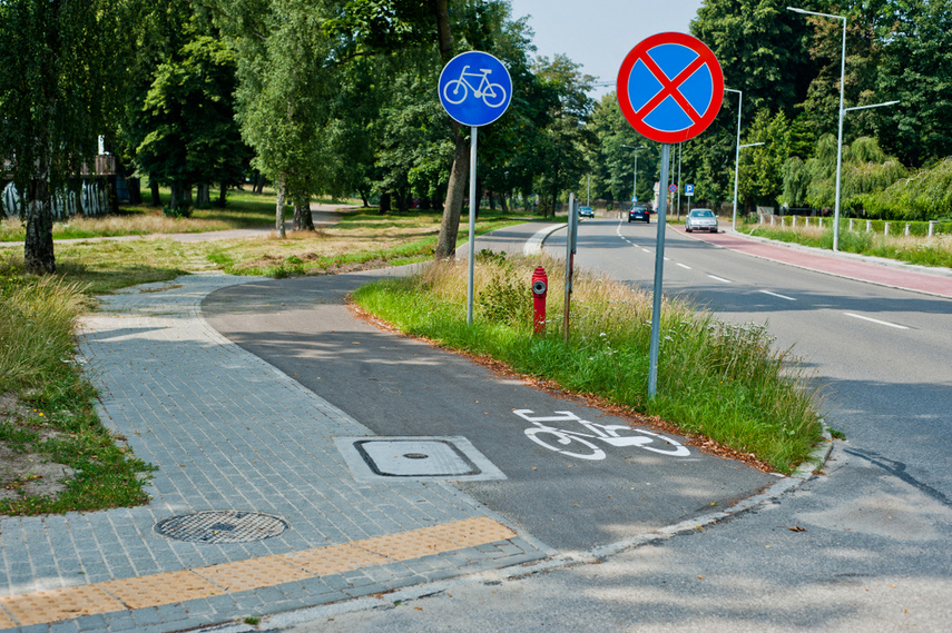 Ścieżki gotowe, będzie dodatkowe oznakowanie zdjęcie nr 245076