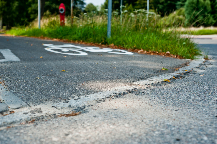 Ścieżki gotowe, będzie dodatkowe oznakowanie zdjęcie nr 245077