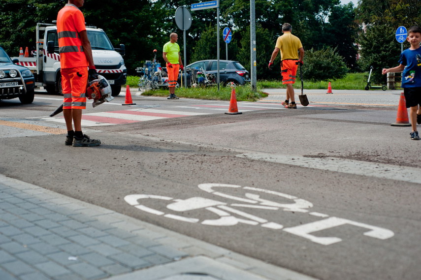 Ścieżki gotowe, będzie dodatkowe oznakowanie zdjęcie nr 245070