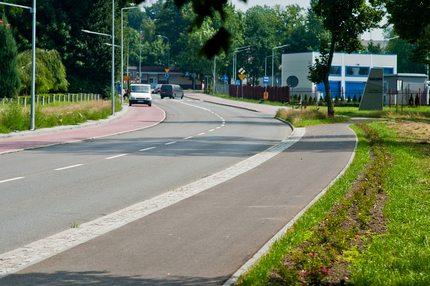 Ścieżki gotowe, będzie dodatkowe oznakowanie zdjęcie nr 245075