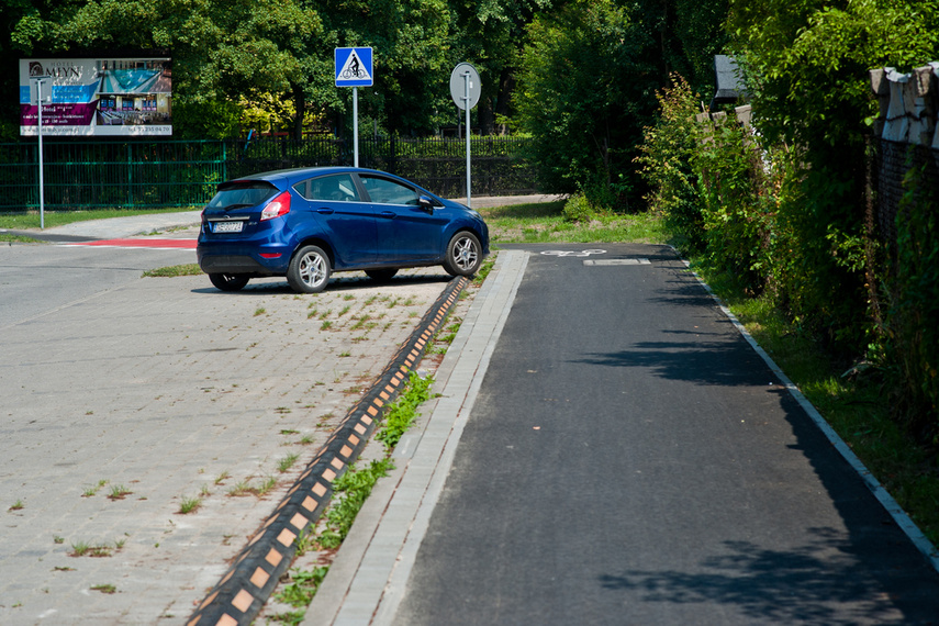 Ścieżki gotowe, będzie dodatkowe oznakowanie zdjęcie nr 245086