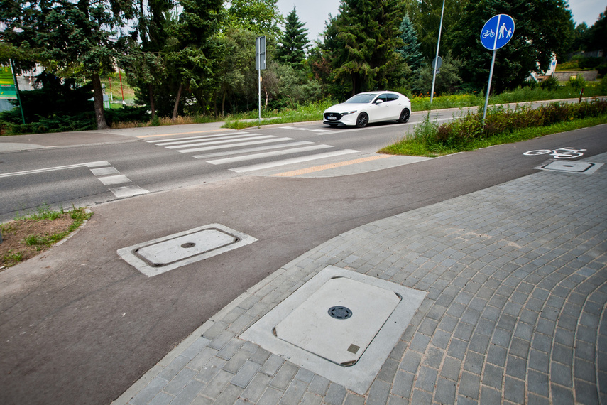 Ścieżki gotowe, będzie dodatkowe oznakowanie zdjęcie nr 245072