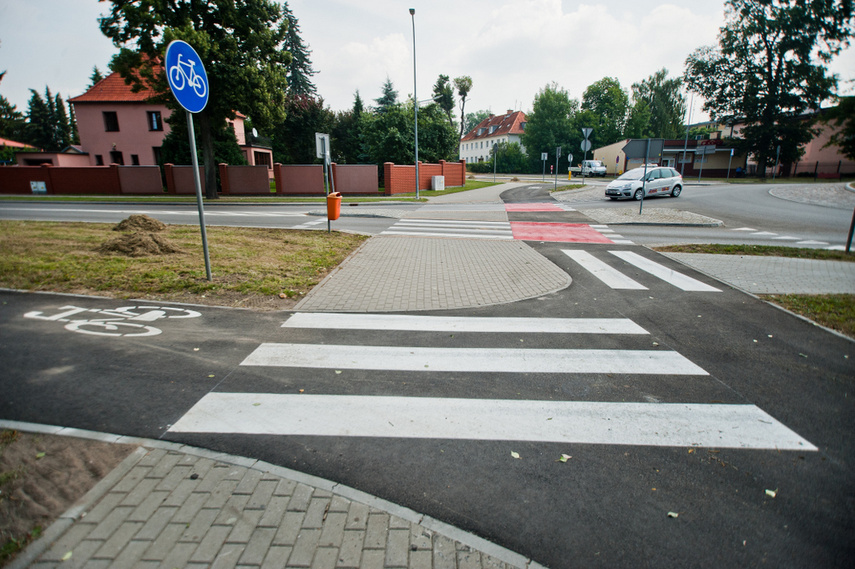 Ścieżki gotowe, będzie dodatkowe oznakowanie zdjęcie nr 245080