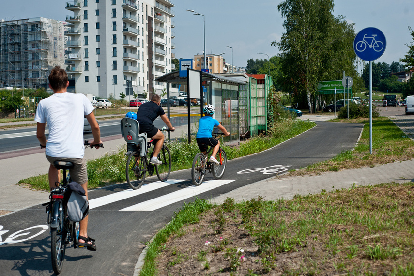 Ścieżki gotowe, będzie dodatkowe oznakowanie zdjęcie nr 245093