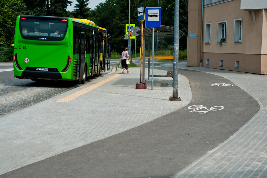 Ścieżki gotowe, będzie dodatkowe oznakowanie zdjęcie nr 245071