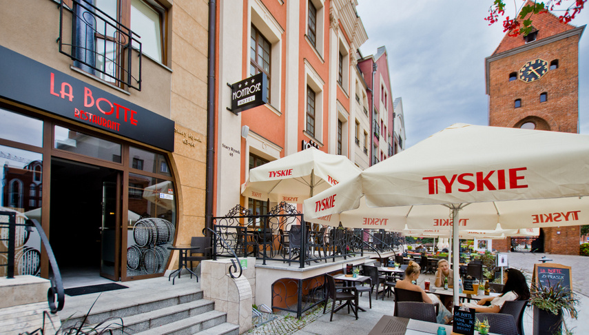 La Botte. Wyjątkowa restauracja w cieniu Bramy Targowej zdjęcie nr 245230