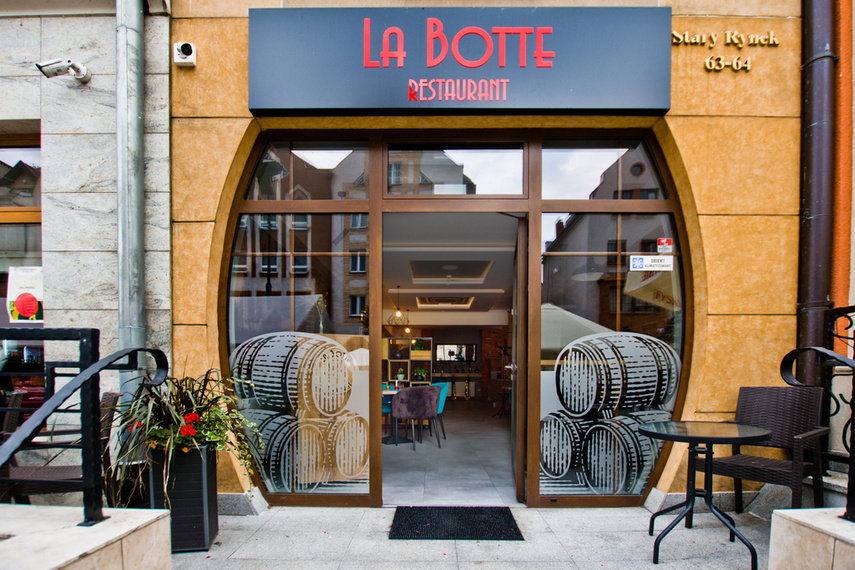 La Botte. Wyjątkowa restauracja w cieniu Bramy Targowej zdjęcie nr 245232