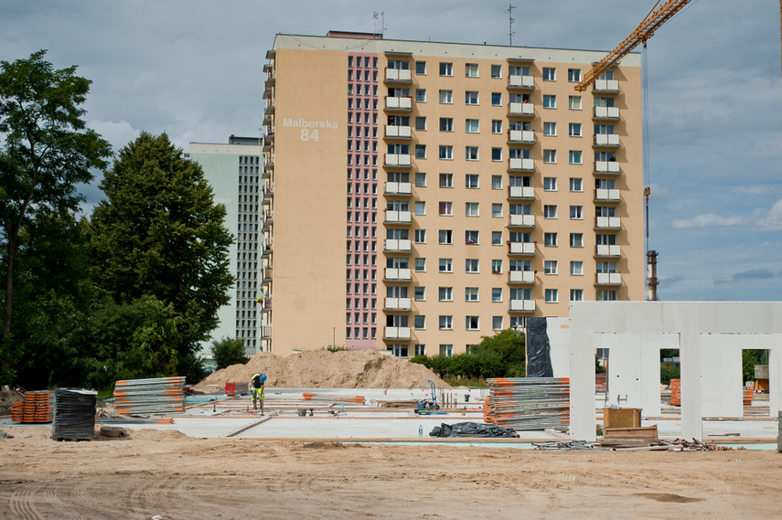 Pierwsze ściany już stoją zdjęcie nr 245578