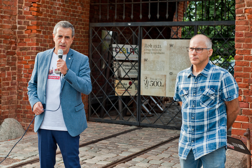 Wolne media. Elblążanie protestują zdjęcie nr 245871