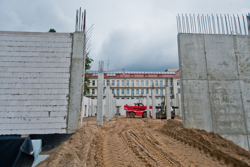 Szpital w rozbudowie zdjęcie nr 245930