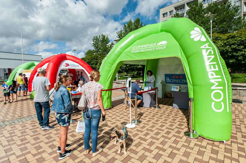 Strefa Bezpieczeństwa Compensy odwiedziła Elbląg zdjęcie nr 246394