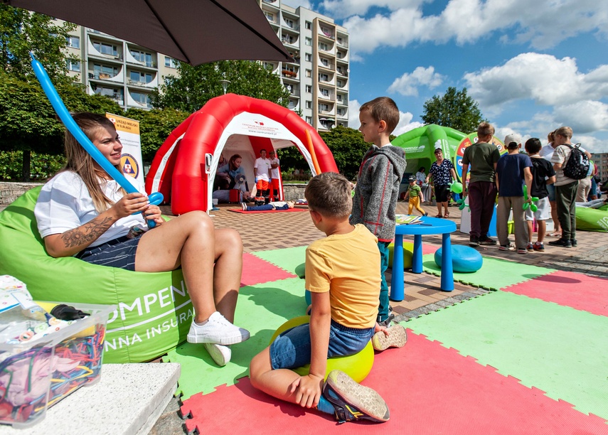 Strefa Bezpieczeństwa Compensy odwiedziła Elbląg zdjęcie nr 246398