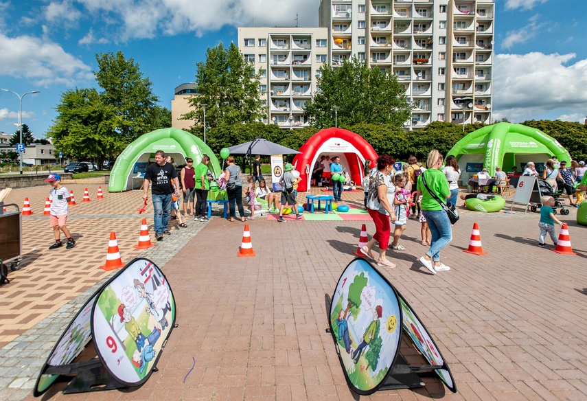 Strefa Bezpieczeństwa Compensy odwiedziła Elbląg zdjęcie nr 246397