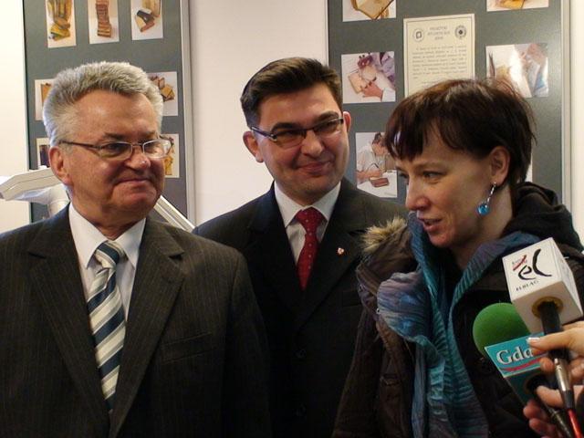 Uroczystość Biblioteki Elbląskiej zdjęcie nr 20151