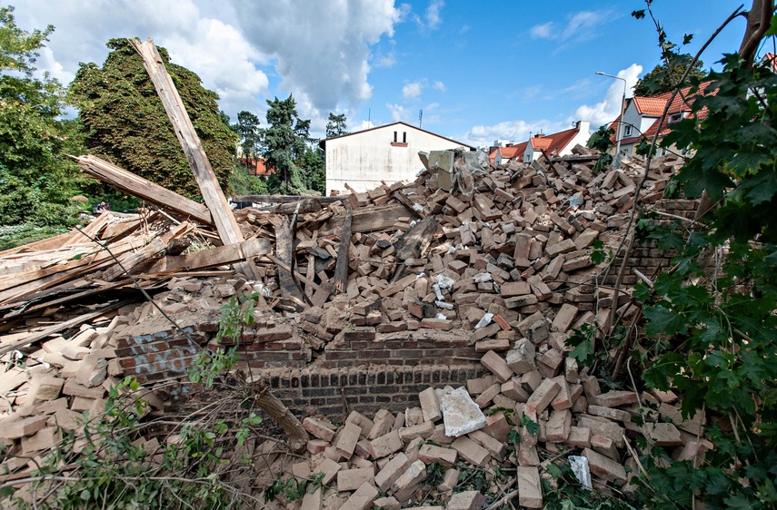 Rozbiórka na Wiejskiej zdjęcie nr 247567