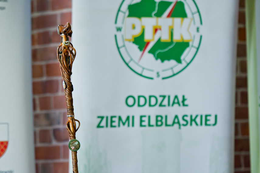 Przodownicy turystyki pieszej odwiedzają Elbląg zdjęcie nr 247782