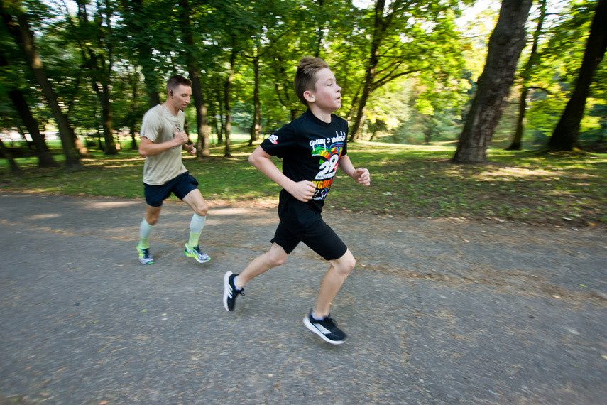 Narodowy Dzień Sportu z parkrun zdjęcie nr 247833