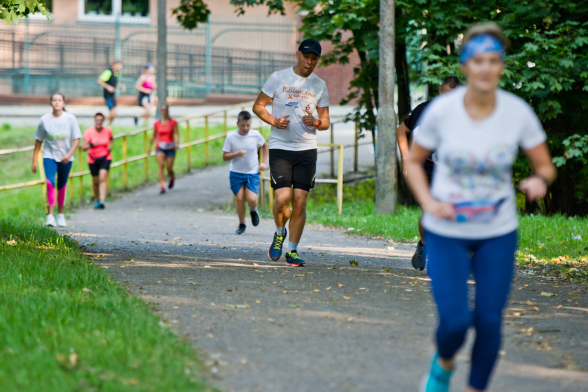 Narodowy Dzień Sportu z parkrun zdjęcie nr 247826