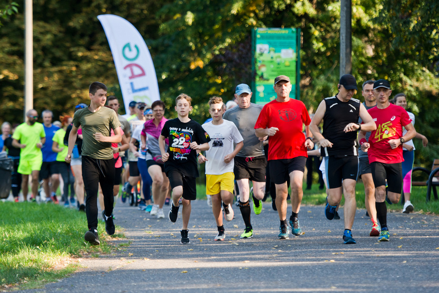 Narodowy Dzień Sportu z parkrun zdjęcie nr 247813