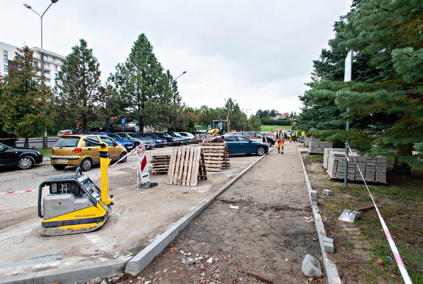 Remont parkingu pod szpitalem zdjęcie nr 248063