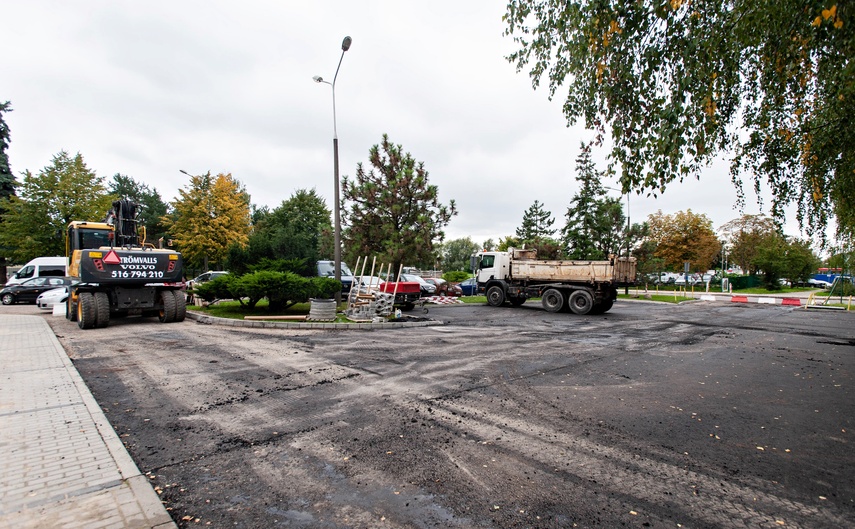 Remont parkingu pod szpitalem zdjęcie nr 248059