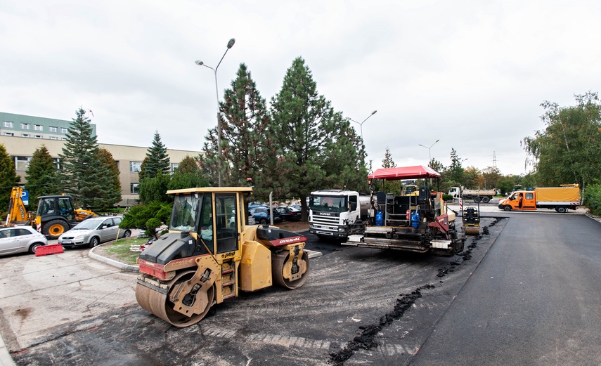 Remont parkingu pod szpitalem zdjęcie nr 248066