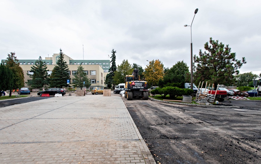 Remont parkingu pod szpitalem zdjęcie nr 248060