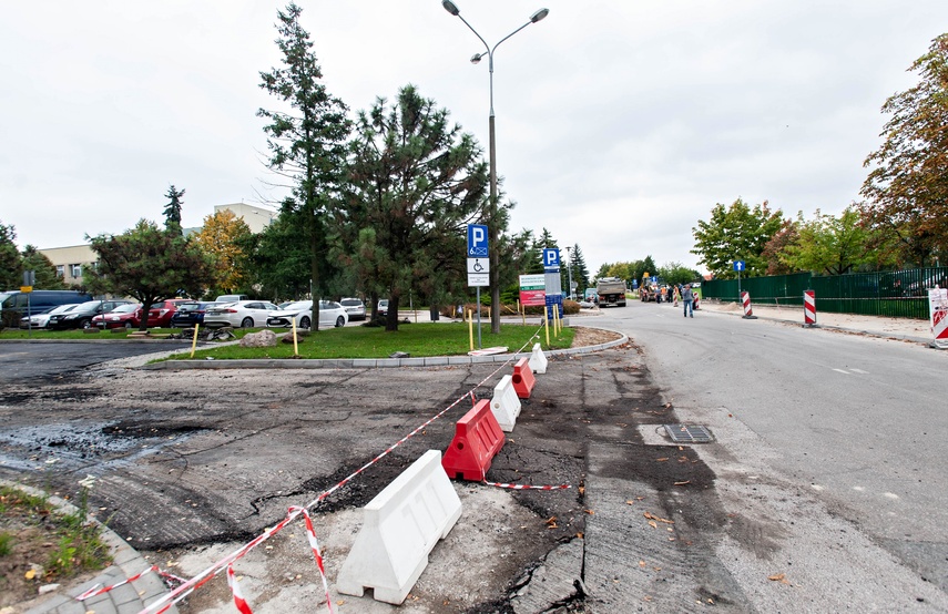 Remont parkingu pod szpitalem zdjęcie nr 248056