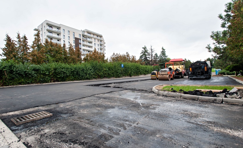 Remont parkingu pod szpitalem zdjęcie nr 248062