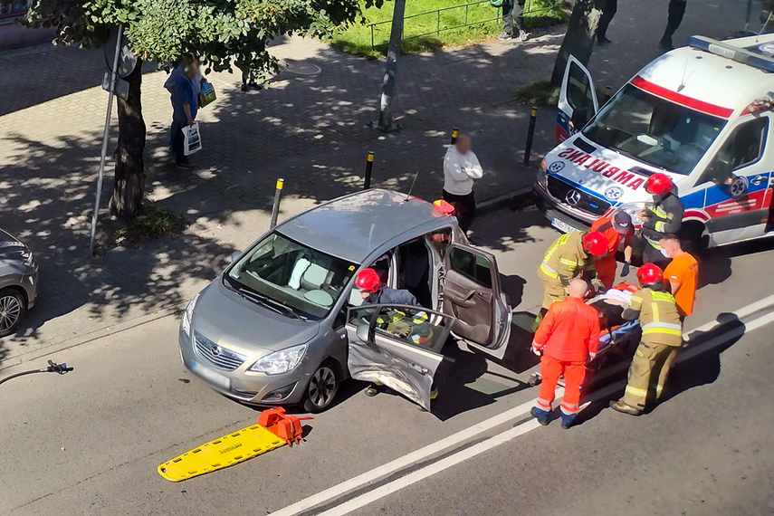 Wypadek na Mickiewicza zdjęcie nr 248114