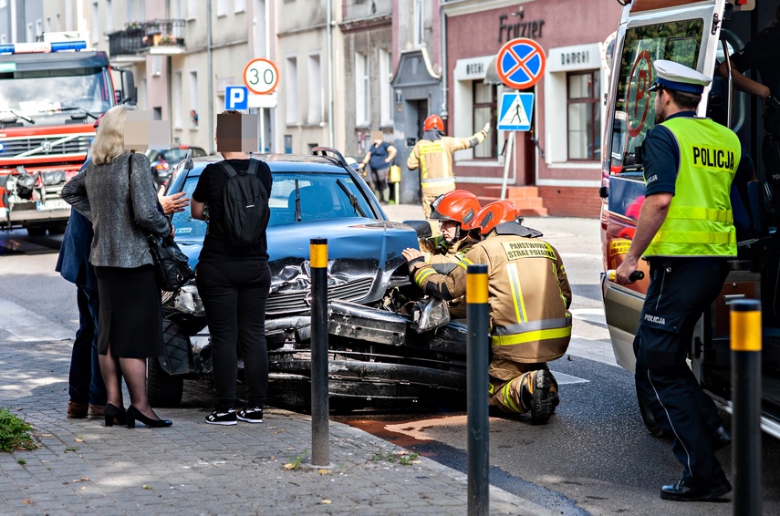 Wypadek na Mickiewicza zdjęcie nr 248086