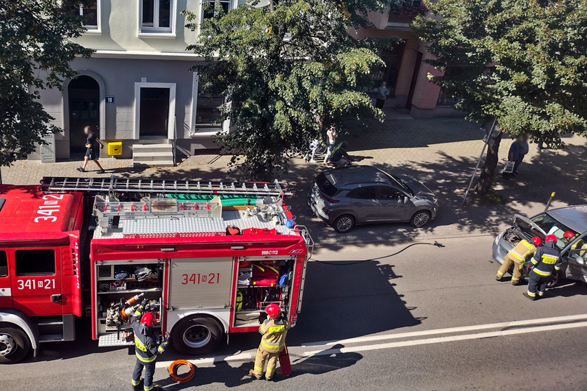 Wypadek na Mickiewicza zdjęcie nr 248113