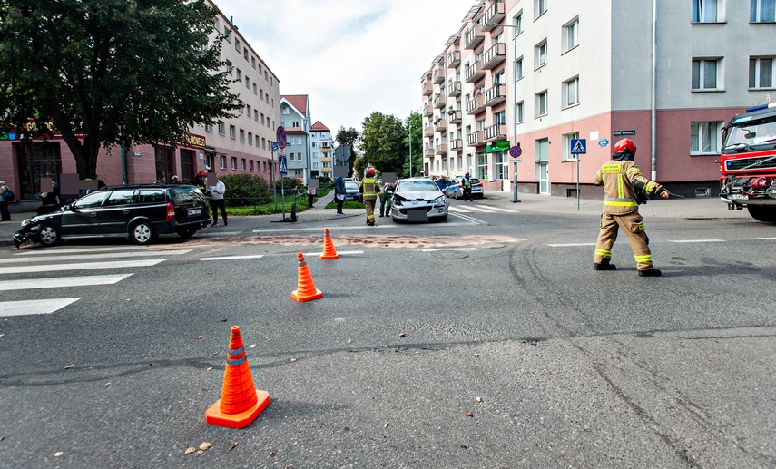 Wypadek na Mickiewicza zdjęcie nr 248092