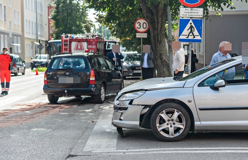 Wypadek na Mickiewicza zdjęcie nr 248088