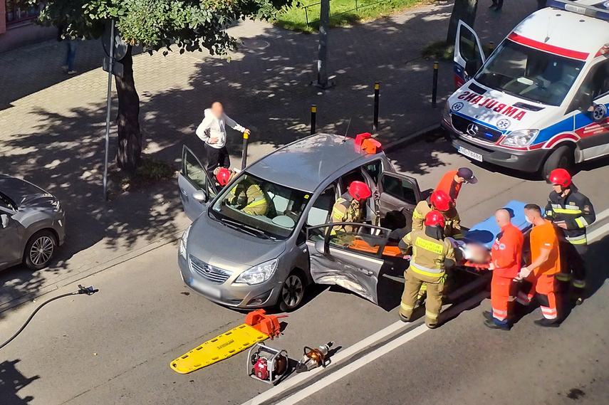 Wypadek na Mickiewicza zdjęcie nr 248115