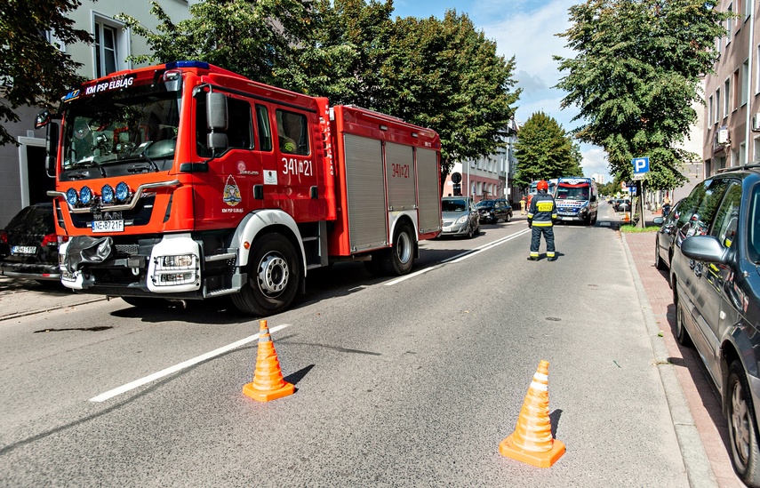 Wypadek na Mickiewicza zdjęcie nr 248091