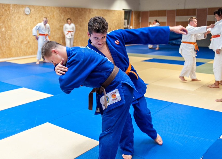 Judocy w Ataku zdjęcie nr 248176