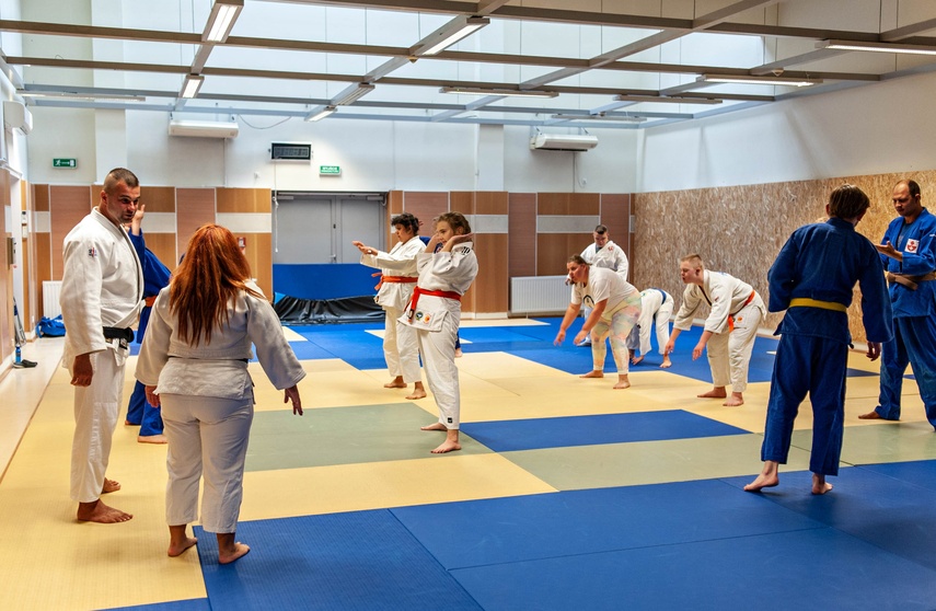Judocy w Ataku zdjęcie nr 248152