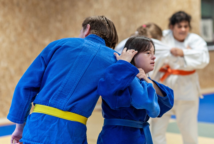 Judocy w Ataku zdjęcie nr 248158