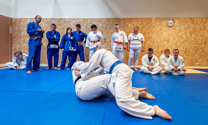 Judocy w Ataku zdjęcie nr 248178