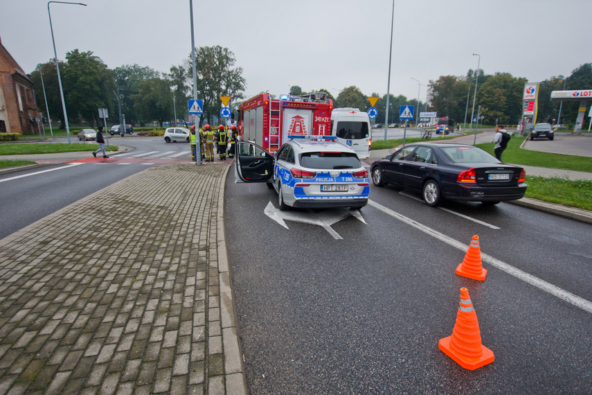 Potrącenie 20-latka na hulajnodze zdjęcie nr 248170