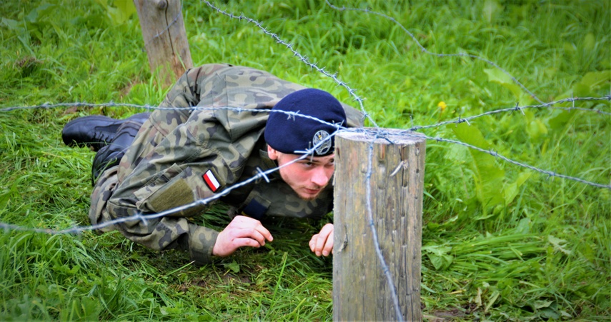 Terytorialsi szkolili uczniów zdjęcie nr 248630