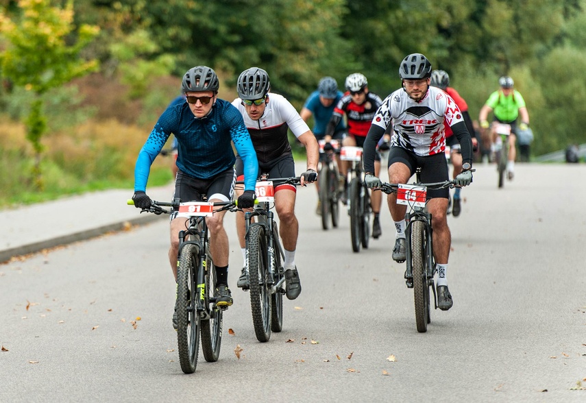 MTB opanowało Bażantarnię zdjęcie nr 249337