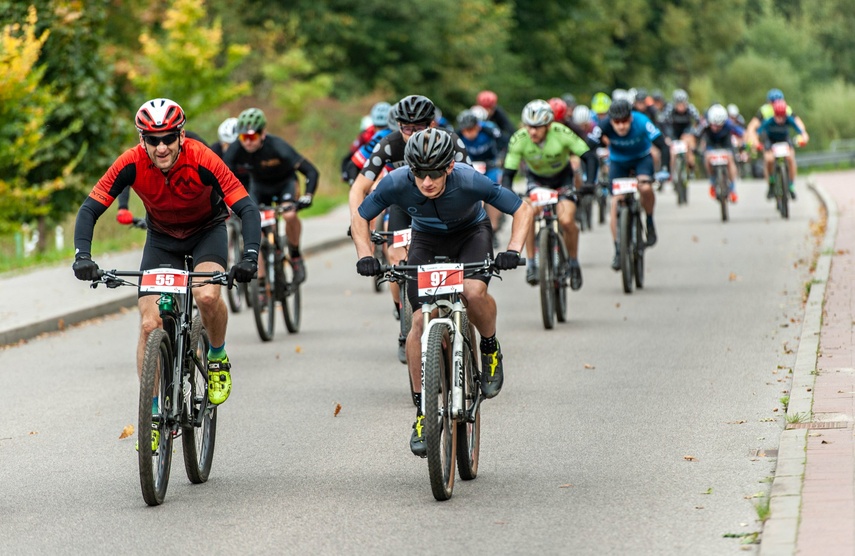 MTB opanowało Bażantarnię zdjęcie nr 249335