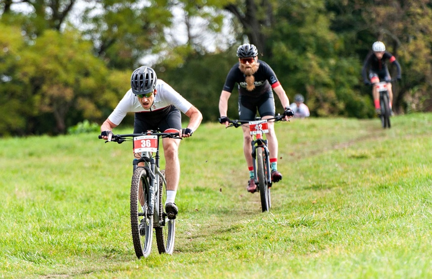 MTB opanowało Bażantarnię zdjęcie nr 249352