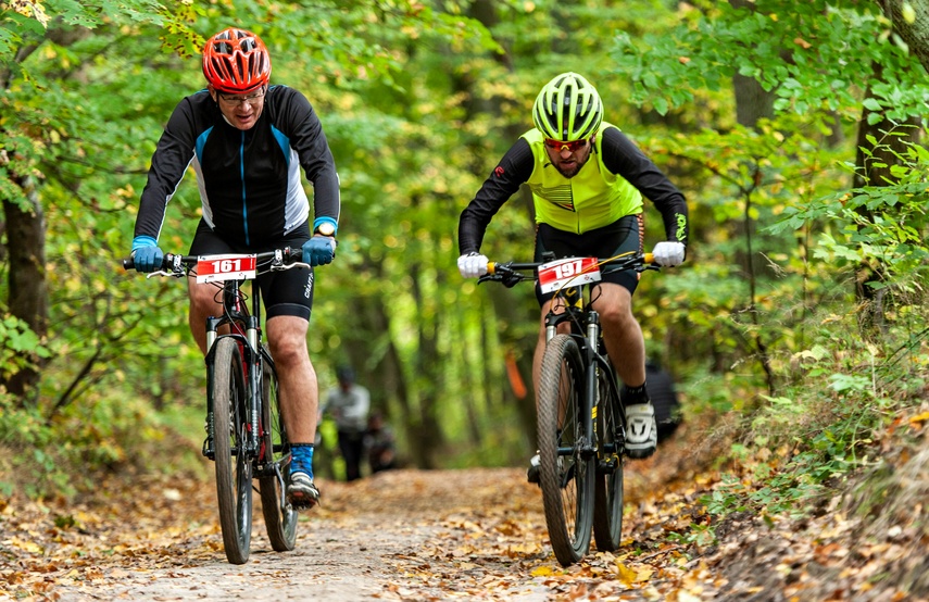 MTB opanowało Bażantarnię zdjęcie nr 249371