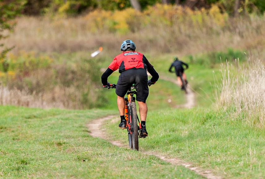 MTB opanowało Bażantarnię zdjęcie nr 249350