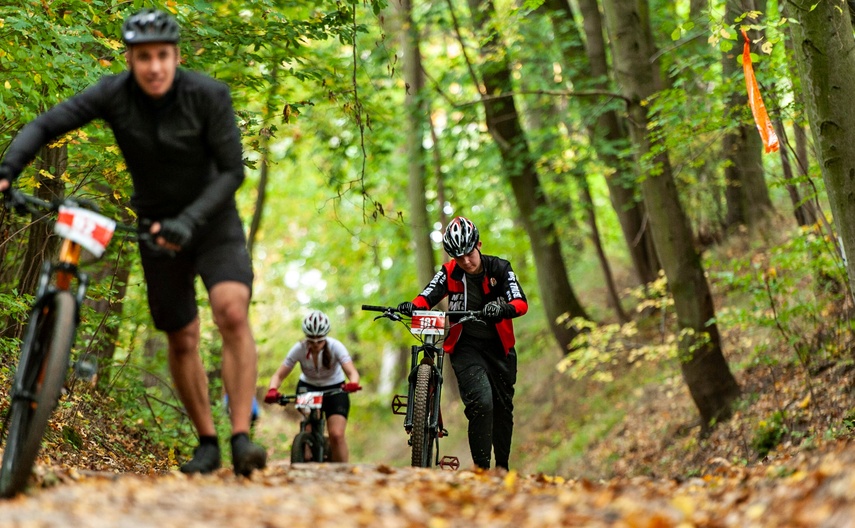 MTB opanowało Bażantarnię zdjęcie nr 249374