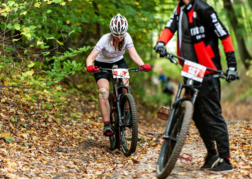 MTB opanowało Bażantarnię zdjęcie nr 249375